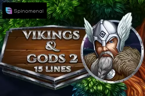 Vikings and Gods 2 15 Lines